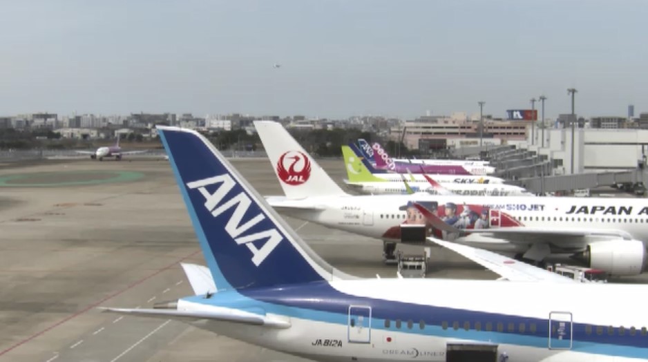 【交通情報】福岡空港・北九州空港から羽田空港に向かう便は12日も一部欠航　使用機の手配つかず　都内の猛烈な雨でダイヤ乱れた影響続く