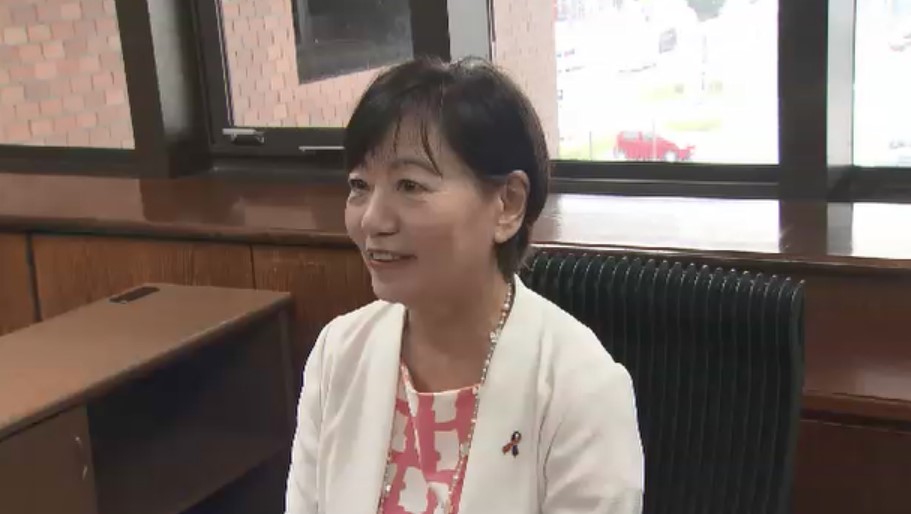 初当選の堤かなめ市長が初登庁　大野城市は20年ぶりの新市長　「生活に密着した課題をより充実していく」　福岡