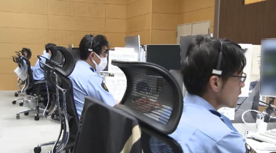 「ゴキブリ出たから助けて」不要不急の“困った110番”が増加傾向　福岡県警通信指令室を取材「緊急の場合に限り110番を」