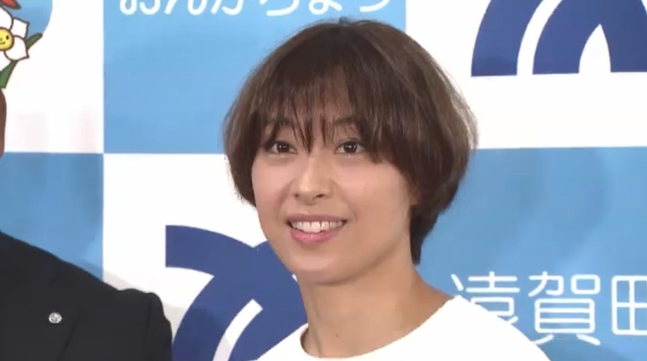 世界水泳選手権4位入賞　鈴木聡美選手（34）が地元・遠賀町を訪問　2028年ロス五輪へ「常に挑戦するという意識」　福岡