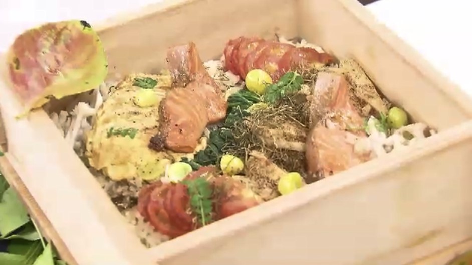北九州市で「料理グランプリ」　地元食材で料理人が腕比べ　ちらし寿司やひつまぶしなど彩り豊かな一皿が並ぶ　福岡