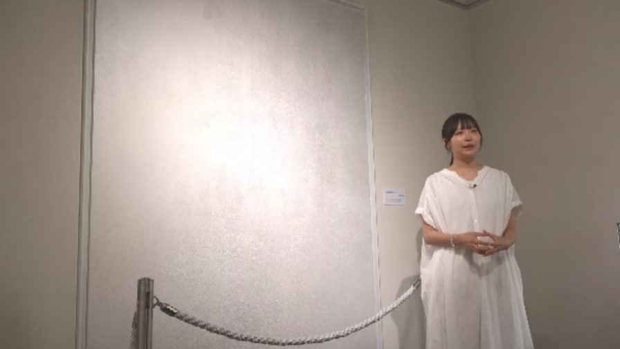 シラス4万匹で描く「知らなかった命」  22歳大学院生が絵に込めた思い　原爆の投下目標だった小倉で感じた“戦争と平和”　福岡