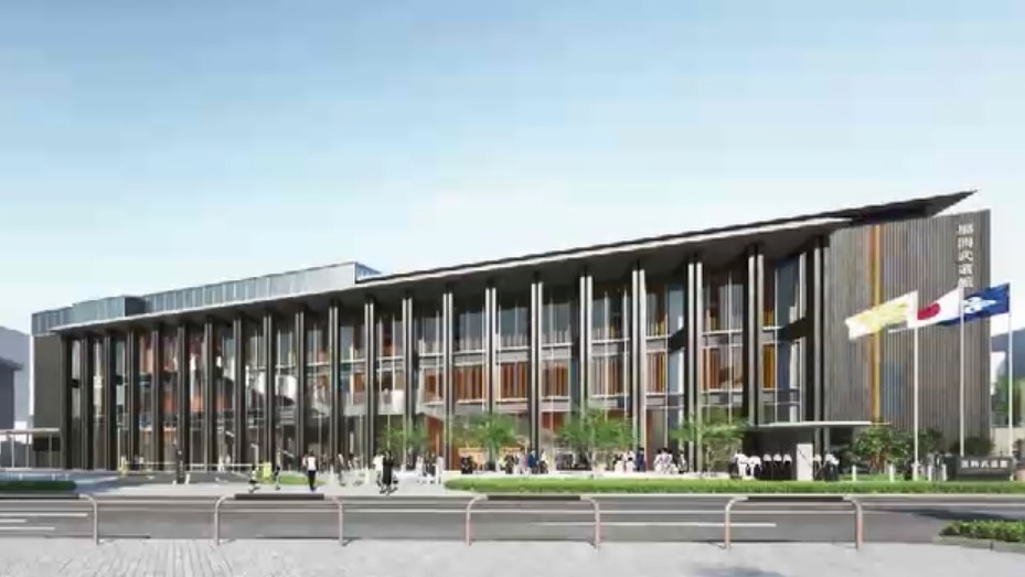 新しい「福岡武道館」福岡市博多区に来年1月5日オープン　弓道場・相撲場に加え体育館を新設　記念イベントも開催