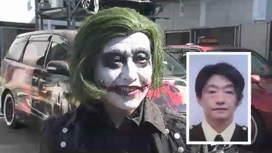 特殊メークの“ゾンビ運転手”がおもてなし　今年もハロウィーンタクシー運行　高級車のアルファードなど3台　通常料金で利用可能　福岡