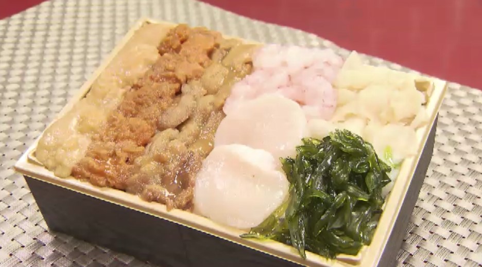 3種類のウニ食べ比べができる限定弁当が登場　北の大地から絶品グルメが勢ぞろい「北海道物産展」　福岡・北九州市