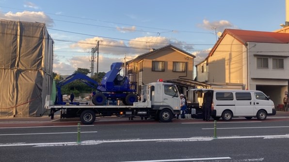 【速報】手りゅう弾のようなものがみつかる 解体作業中の建物から 警察が出動 福岡・北九州市