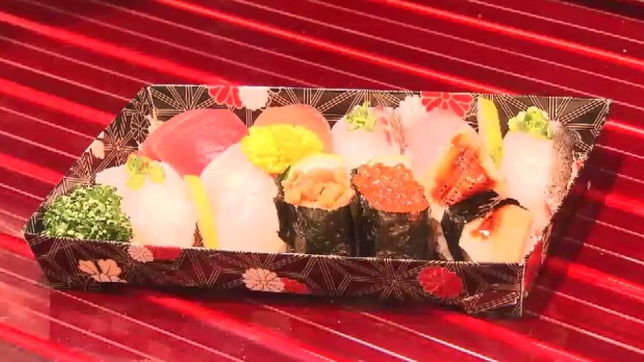 11月は「すしの都 北九州市」月間 スーパー特設売り場で市民向けに“地魚すし”アピール SNSに市内すし店の紹介動画も 福岡