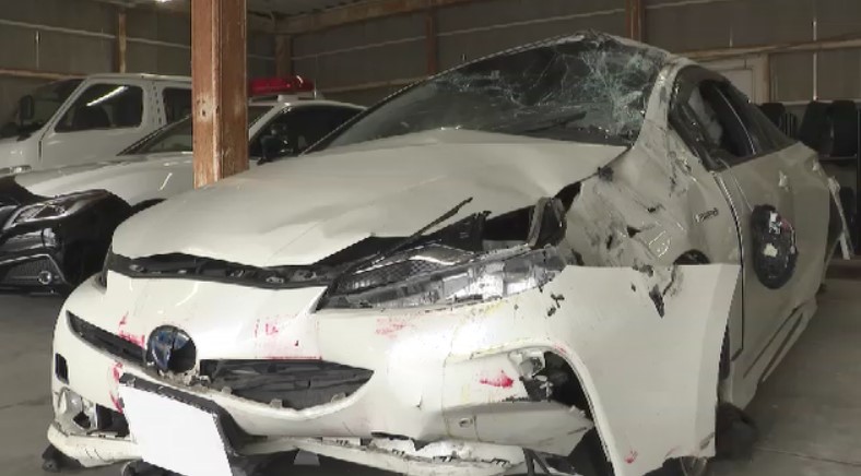 都市高速で“飲酒運転”…分岐点に衝突する事故　会社員の男を逮捕　基準値の6倍近いアルコール　背骨折るなど3カ月の重傷　福岡