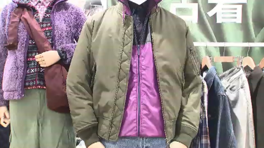 ユニクロで古着販売拡大　価格は元の3割から半額　衣類のほかバッグや帽子も　天神店が“国内最大”にリニューアル　福岡