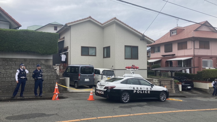【速報】67歳父親を包丁で刺し殺害しようとした疑い 43歳の息子逮捕 路上には母親けがして倒れる 父親は死亡 福岡・那珂川市