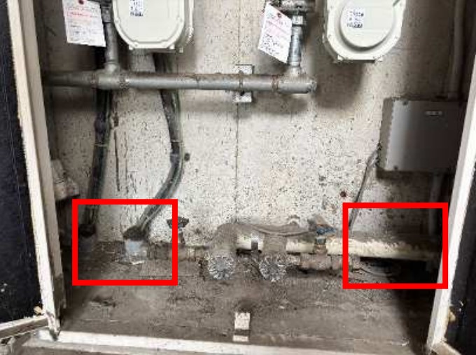 市営住宅の空き住戸で水道メーター盗まれる　計4個 約1万4000円相当　警察に被害届　北九州市