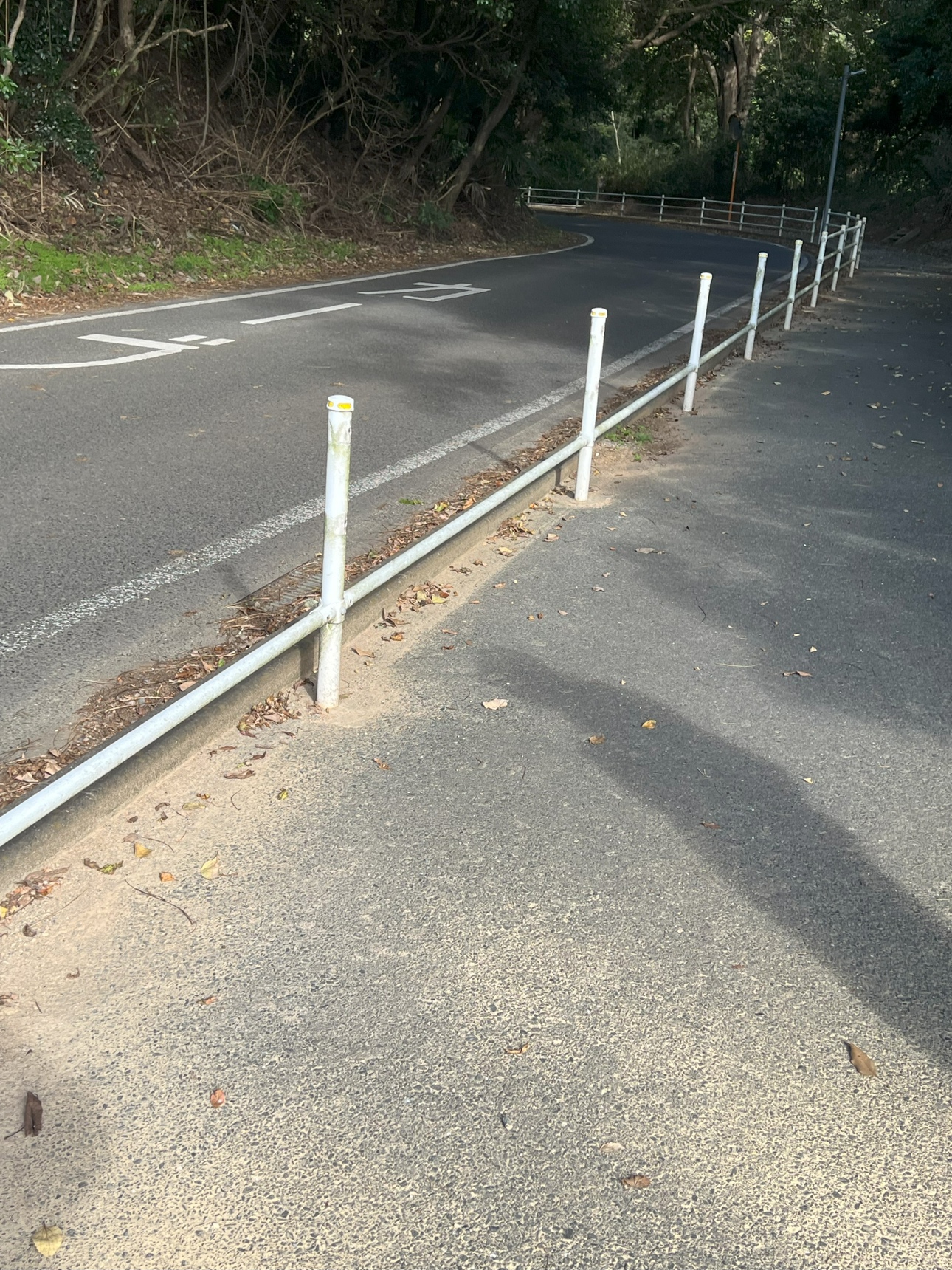 今度は「横断防止柵」が盗難か 道路沿いの延べ63メートル持ち去られる 同じ日には水道メーターも被害 換金目的か 福岡・北九州市