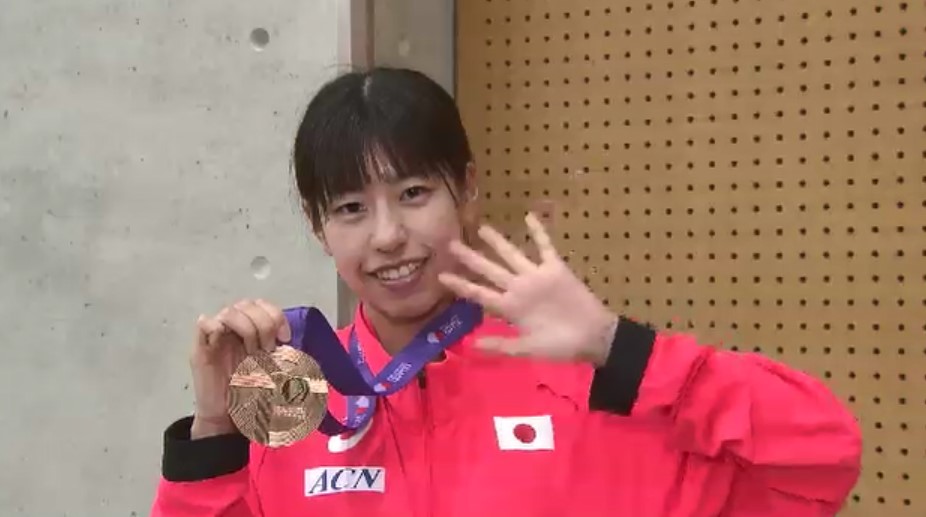 世界陸上・競歩で銅メダル 藤井菜々子選手に市民栄誉賞 「那珂川市と母校での経験が世界で戦う上での大きな支え」 福岡