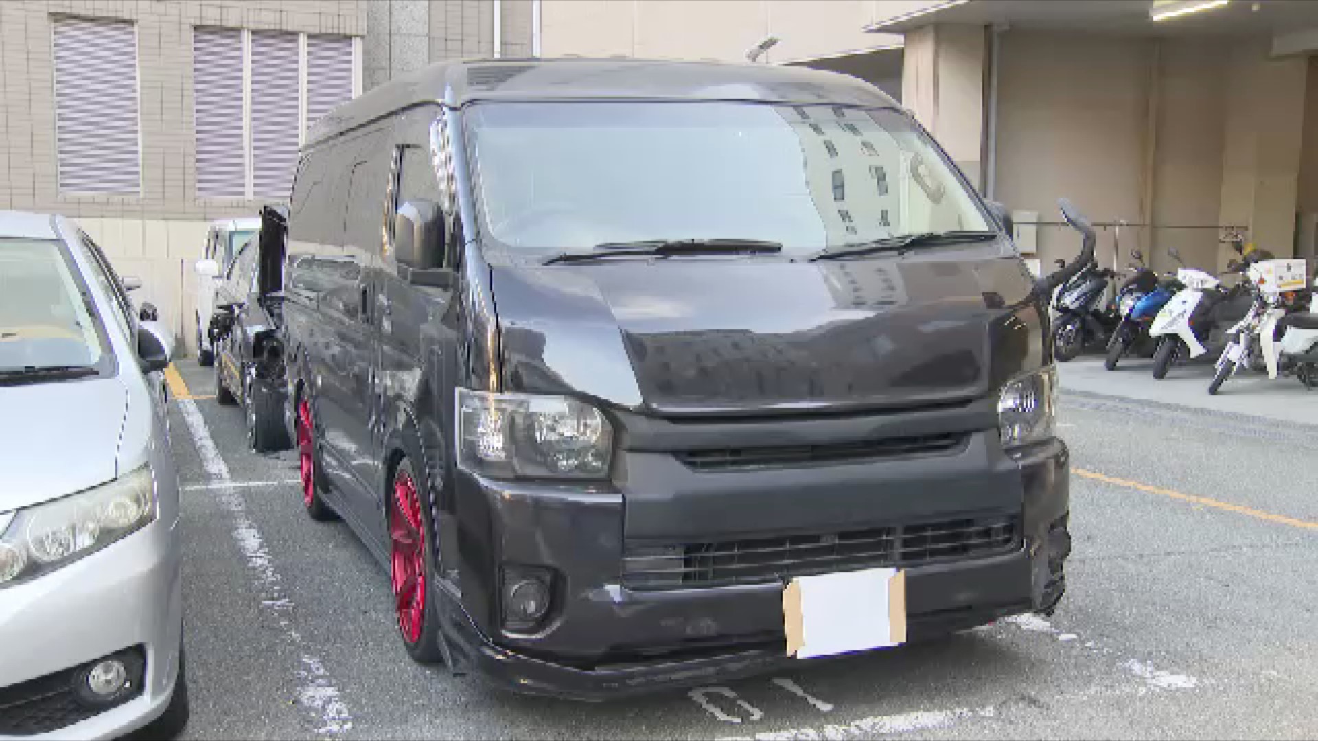 福岡市・中洲で「事故を起こしてもめている人がいる」 ワゴン車が逃走…“飲酒運転”で35歳男を逮捕 「中洲で飲んでいた」