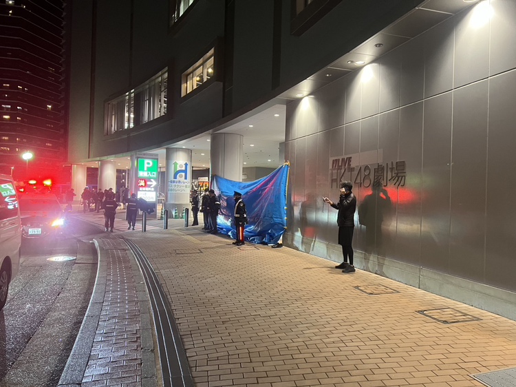 【続報】男女2人刺された商業施設「15日以降の営業・公演は未定」運営元が発表 「施設内の安全確保を最優先に対応」福岡市中央区