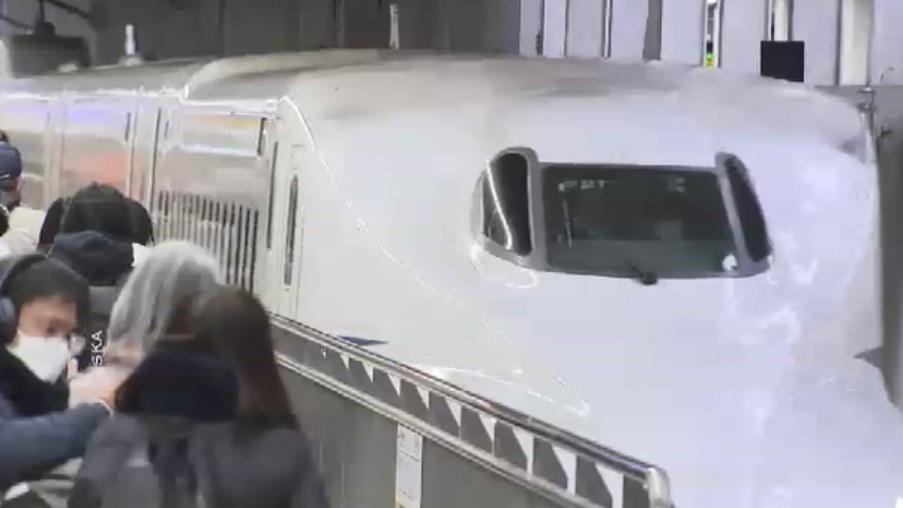 年末年始の新幹線の予約状況 前年並みかやや下回る水準に ピークは下り12月27日、上り1月3日の見込み 山陽・九州新幹線など