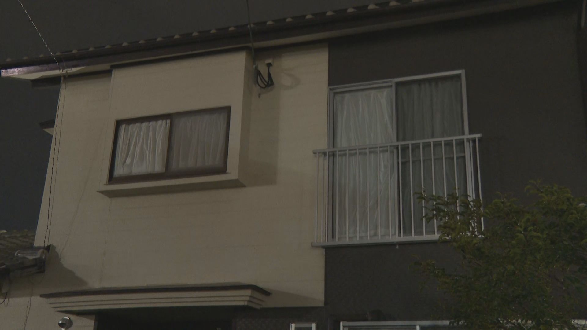 父親を包丁で切りつけた疑い　21歳の息子を逮捕　「殺そうとは思っていなかった」と否認　福岡・久留米市