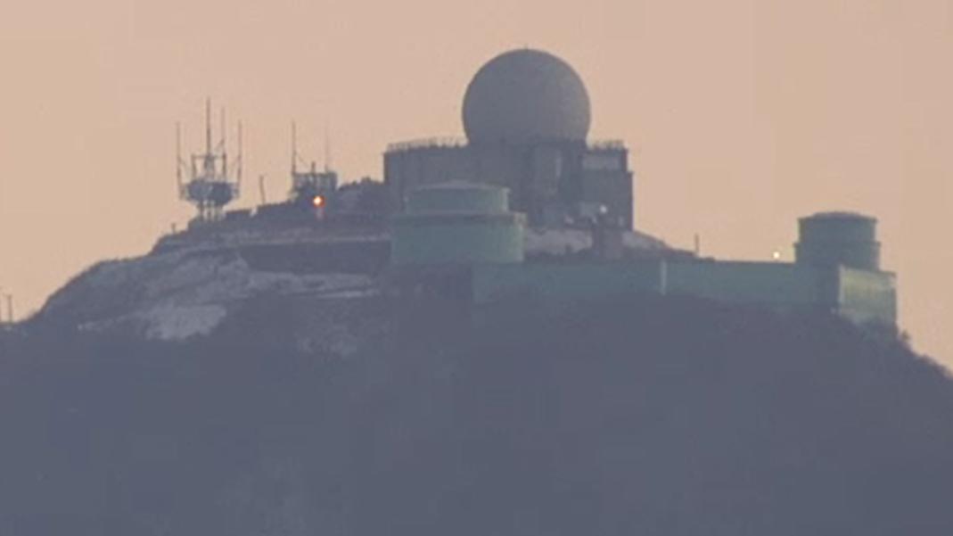 【速報】福岡で初冠雪を観測　平年より２３日　昨冬より１４日遅い初冠雪