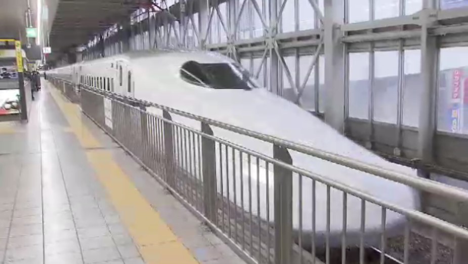 【速報】山陽新幹線　全線で運転再開　ダイヤの乱れ続く　博多南線でも一部列車に遅れ【6日午後1時時点】