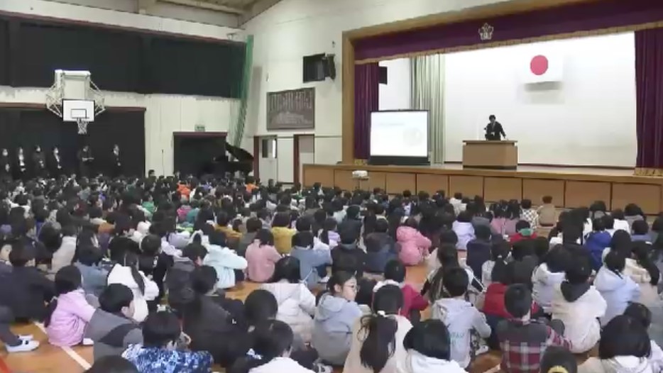 福岡市の小中学校で3学期スタート 120校で始業式 「1年間のまとめの時期」