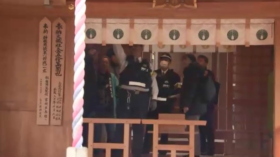 “さい銭窃盗”防止へ　糸島市内107カ所の神社で警察がパトロール強化　防犯カメラ増設を検討も　福岡