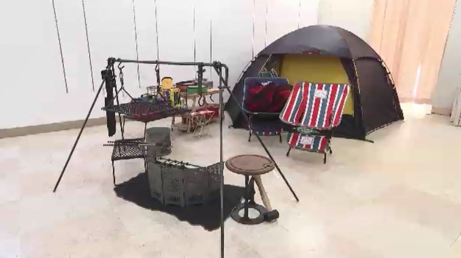 全国の人気キャンプ用品が集結　“ありそうでなかった”アイテムがずらり　カスタムLEDランタンも　岩田屋本店で18日まで　福岡市