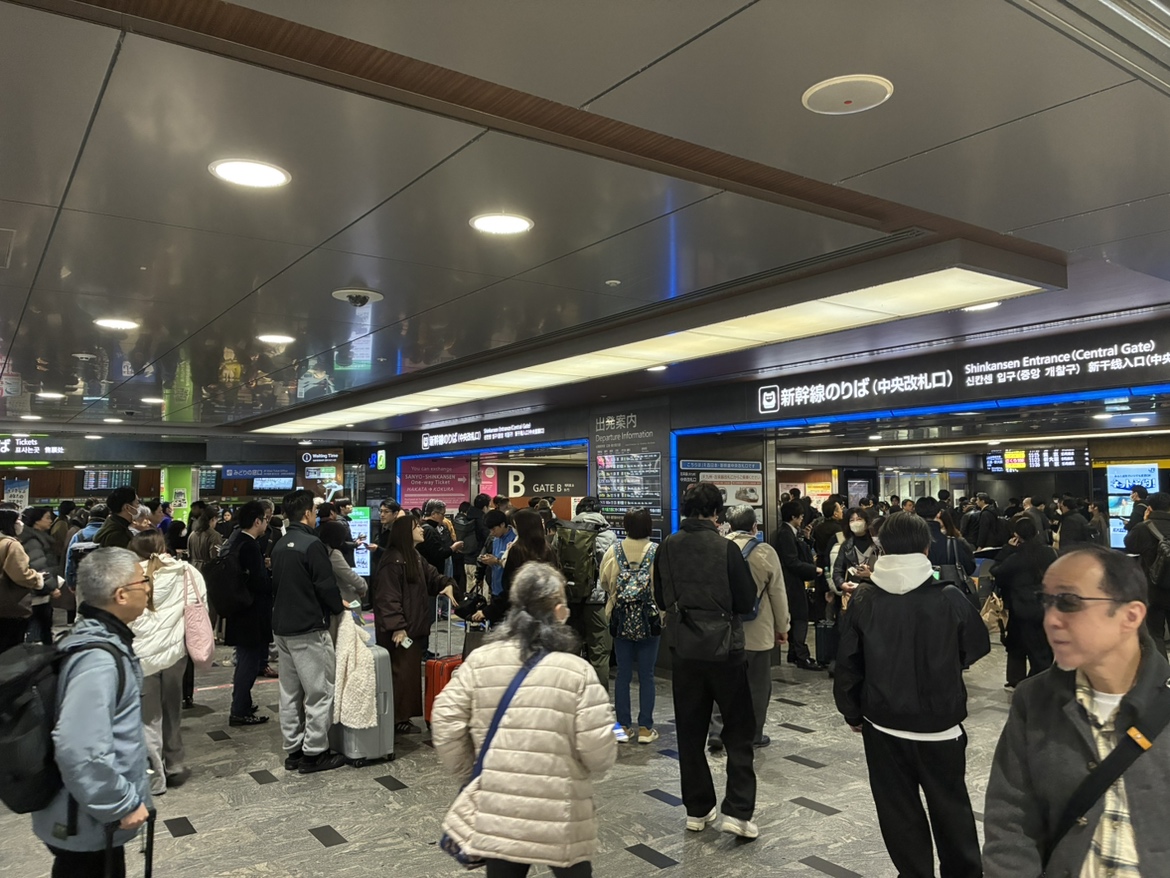 【速報】「山陽新幹線」運転見合わせ　博多～広島（上下線）山口・厚狭駅で人身事故