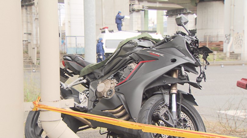 【速報】大型バイクとパッカー車が国道交差点で衝突　大型バイクの男性が全身強く打ち意識不明　福岡・北九州市