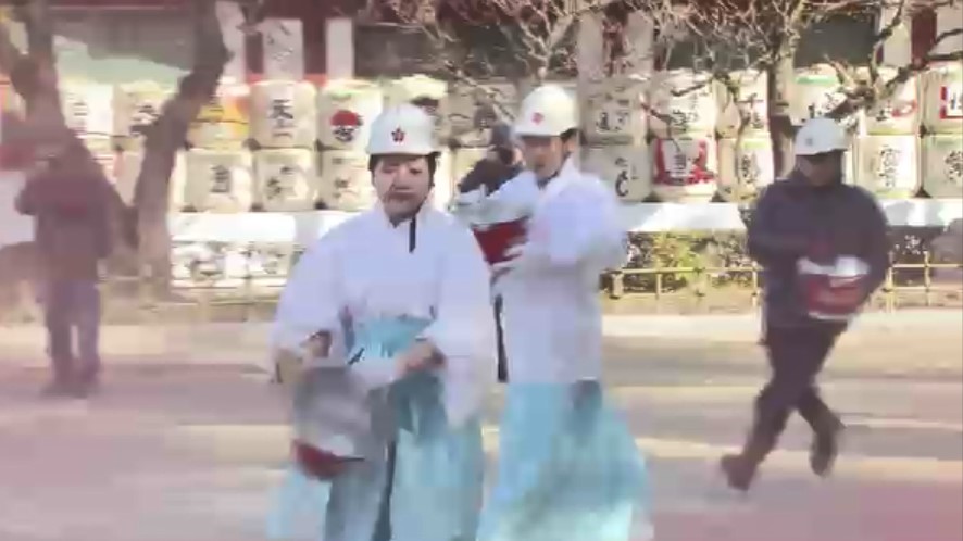 バケツの中身は空…水使わずに消防訓練 放水もなし ダム貯水率の低下受け 状況悪化すれば断水のおそれも 福岡