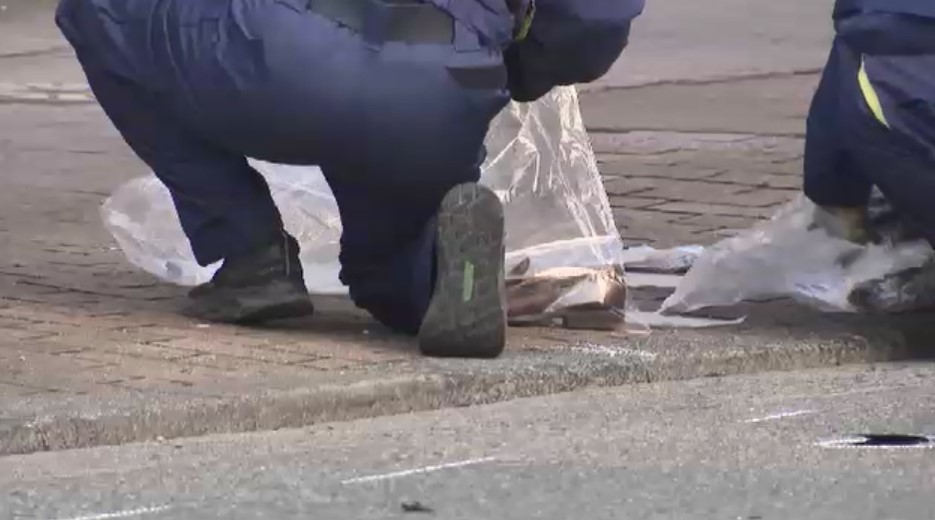 「道路上に倒れている男性ひいた」福岡市中央区の国体道路で死亡事故 30代とみられる男性がトラックにひかれる