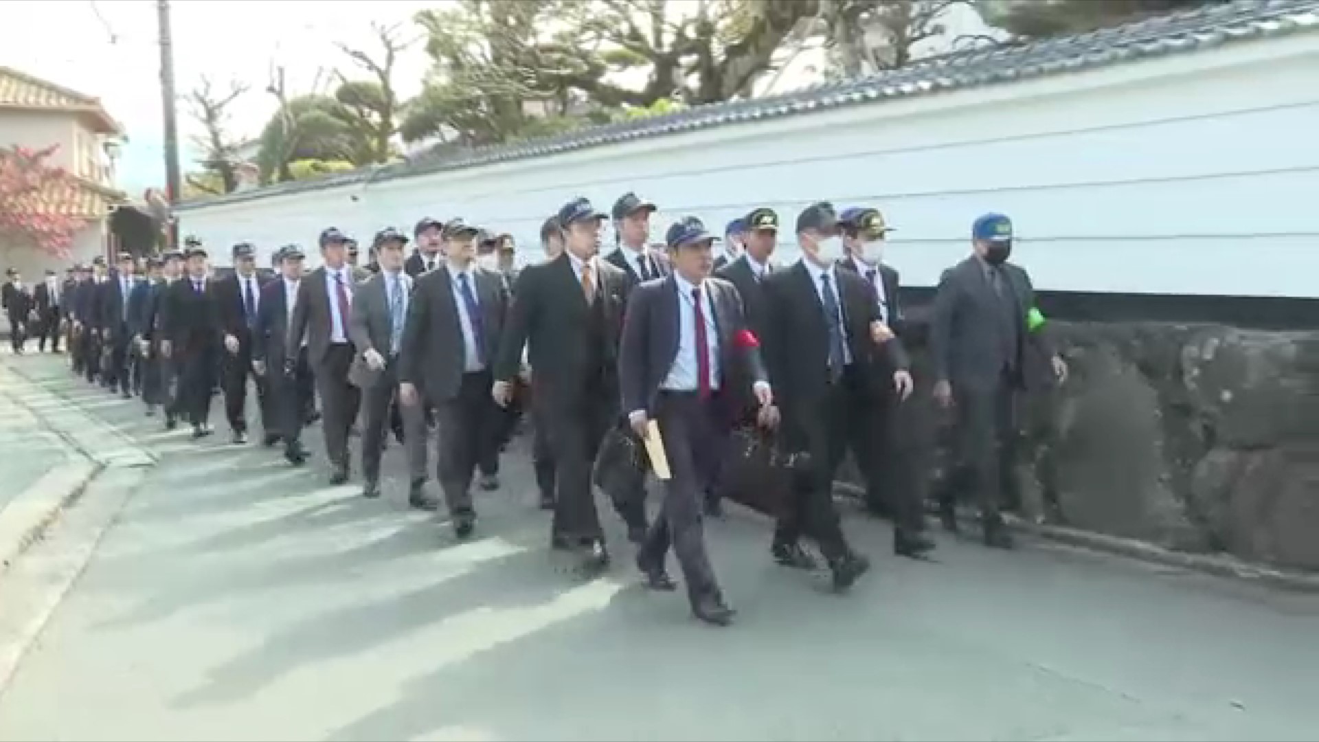 「道仁会」本家事務所を家宅捜索　15年前の抗争相手の組幹部射殺事件　元ナンバー2ら逮捕受け　福岡・久留米市