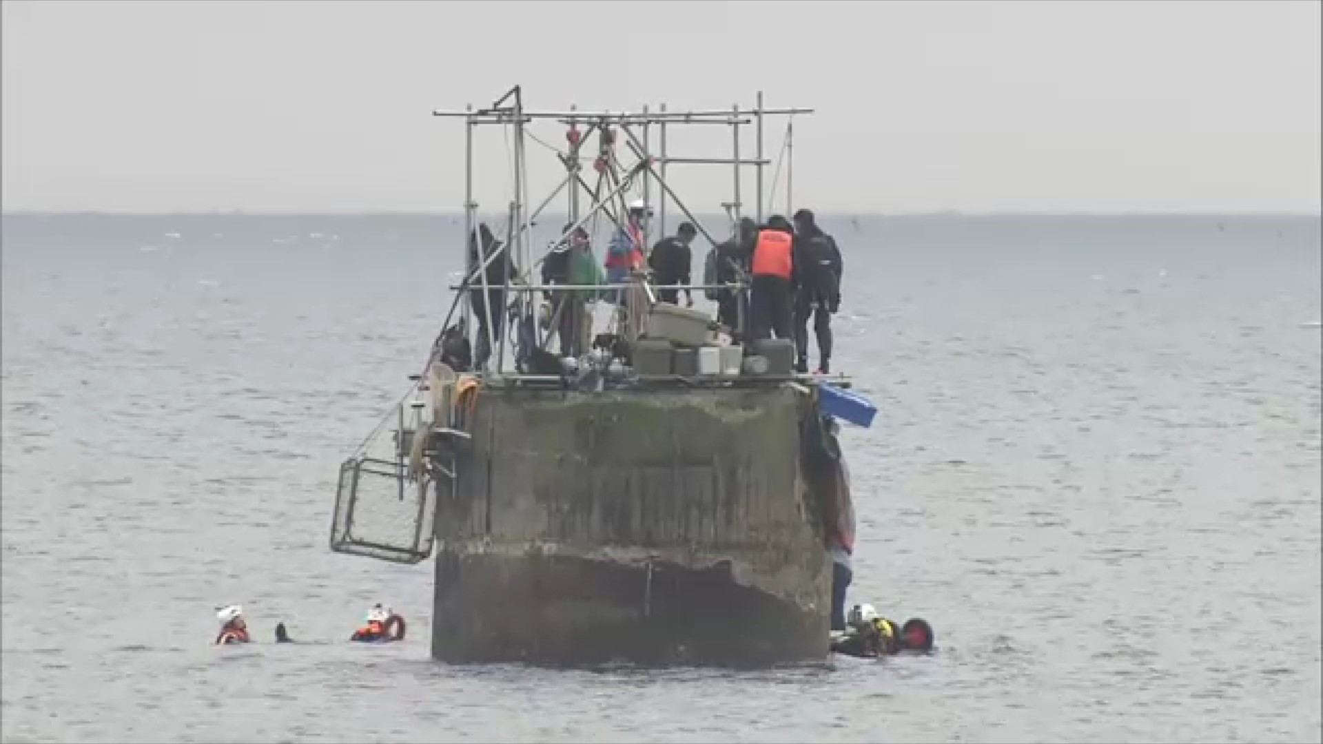 長生炭鉱で見つかった骨は「人骨」　警察が発表　太平洋戦争中の水没事故で183人死亡　山口・宇部市