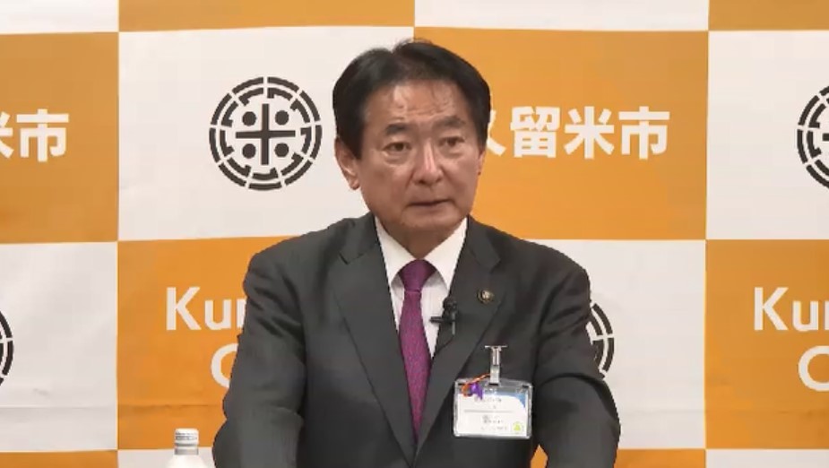 久留米市長「このまま少雨傾向が続けば安定した取水が困難に」　水不足で節水呼びかけ　筑後川水系主要6ダム貯水率約13％　福岡