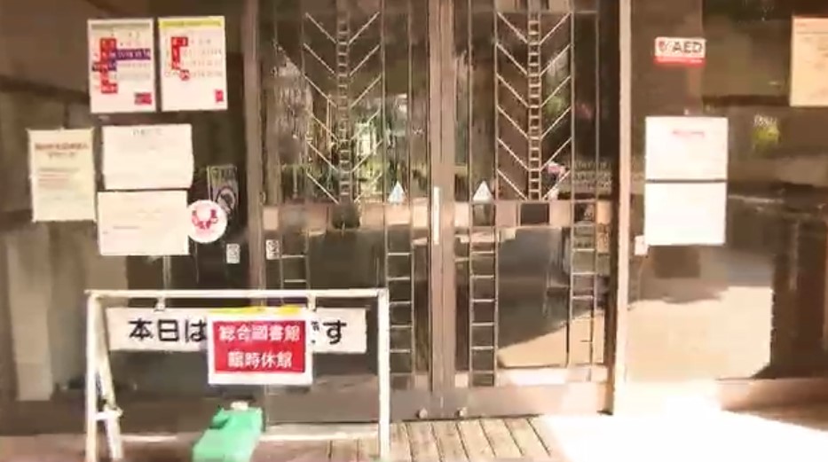 【図書館3人刺傷】容疑者の男(61)事件の約30分前に入館…徘徊してトイレにこもった後に次々襲ったか 市民から不安の声 福岡