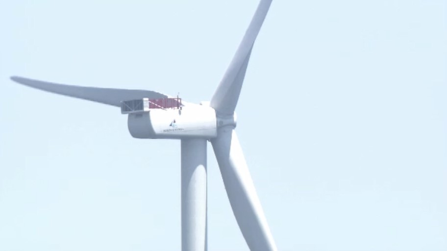 直径174メートルの大型風車が25基　国内最大規模の洋上風力発電所が営業運転開始　約17万世帯分の年間発電量　福岡