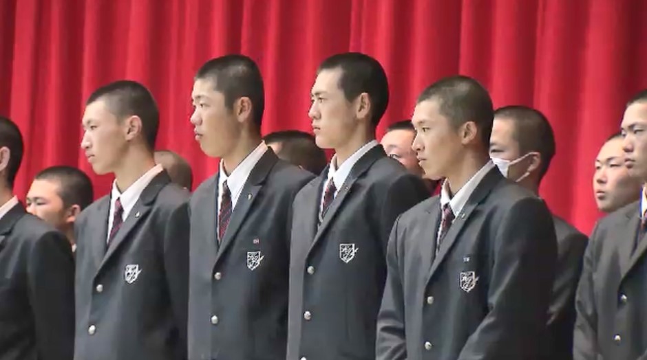 「北九州を背負って…」センバツ出場の九州国際大付属 壮行会で全校生徒からエール 6日に組み合わせ抽選会 19日開幕 福岡