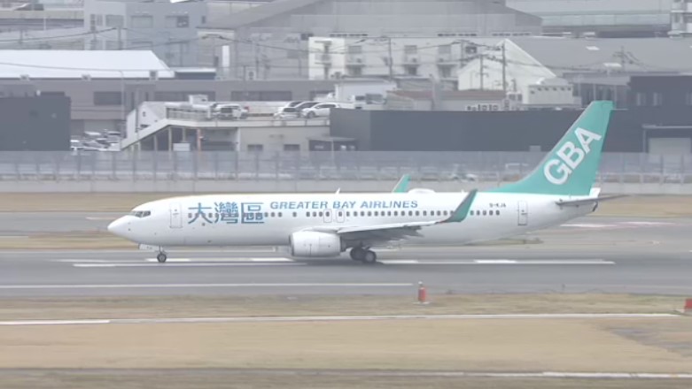 福岡~香港間の定期便にグレーターベイエアラインズが参入 9日から1日1往復運航 4社がしのぎを削る路線に