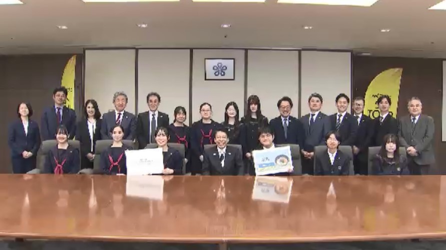 高校生たちが考えた“九州の未来”を服部知事に報告　「マイナビ ツール・ド・九州」を通して地域課題を解決へ　福岡