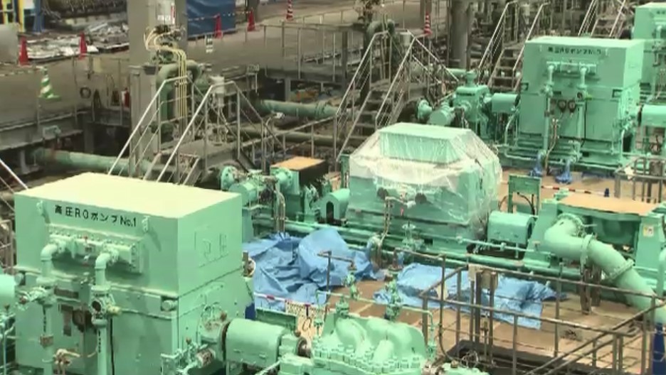 福岡市の海水淡水化センター「まみずピア」13日から1日1万トン増産　ダム貯水率低い状態続きフル稼働　更新工事が進捗