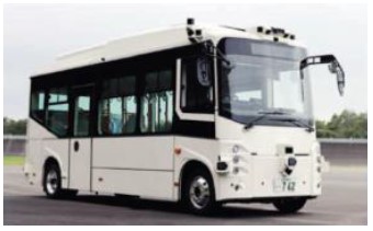 自動運転バスに一般市民を乗せて走行　AIオンデマンドバス「のるーと」と連携し全国初の実証運行　20日から福岡・古賀市で