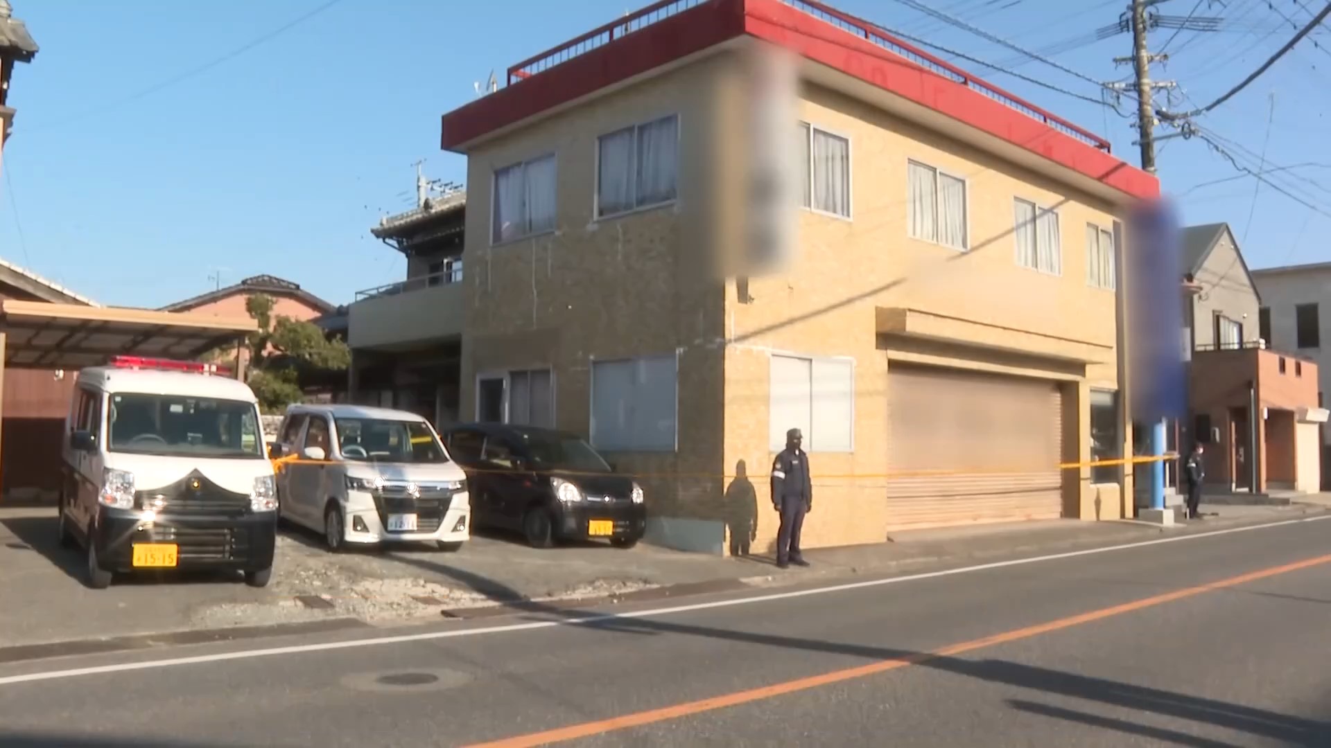 家庭内暴力でトラブルか…母親殺害した疑い　無職の27歳息子を逮捕「胸は数回刺した」　3年前にも“暴力”で警察に相談　福岡・久留米市