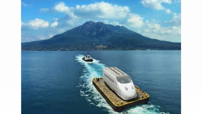 九州新幹線「つばめの大冒険」航行スケジュール発表　先頭車両が海上を“感謝の旅”　博多駅で4月10日にイベント開催　福岡
