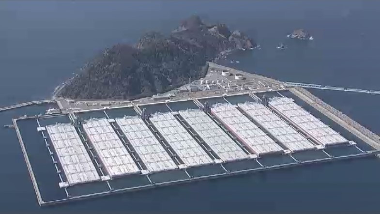 福岡・北九州市沖の白島基地からも27日に放出へ　全国11カ所にある石油国家備蓄の放出決まる　イラン情勢の緊迫化で