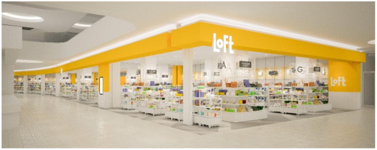 「ロフト」山口県内初出店へ　下関市の「ゆめシティ」に6月19日オープン　文具雑貨など約18000種類を展開　山口