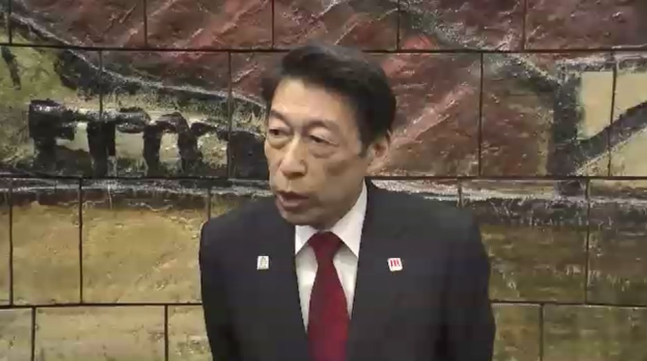 【一問一答】服部知事「実態について詳細存じ上げない」　県職員の部課長会によるパーティー券購入問題「法に抵触する恐れ」福岡