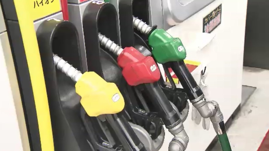 ガソリン6週ぶりの値下がり…福岡のレギュラー平均は178円80銭　補助金も過去最高に　25日から国家備蓄を放出