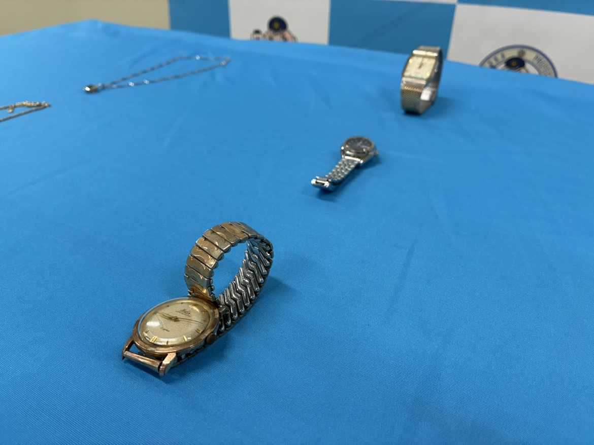 被害総額は約659万円 ベトナム国籍の男のグループ 空き家ねらって高級腕時計など盗み繰り返した疑い 福岡