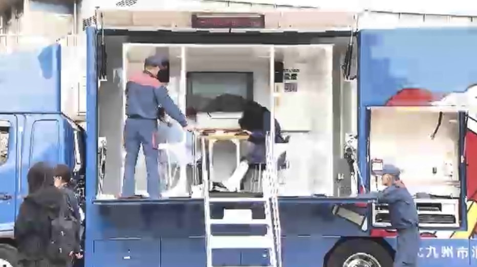 学生が震度7の揺れを体験　大学の防災訓練に約270人参加　熊本地震からまもなく10年　福岡・北九州市