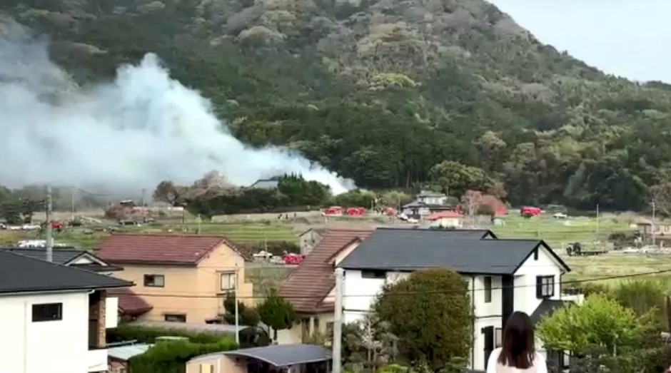 「家全体から火が出ている」 2階建て住宅1棟を全焼する火事 福岡・福津市