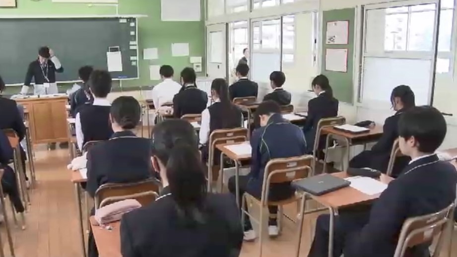 「全国学力テスト」福岡県内で小6と中3の計9万人が挑む　中学校の英語ではタブレット端末を使用　結果は7月ごろ公表予定